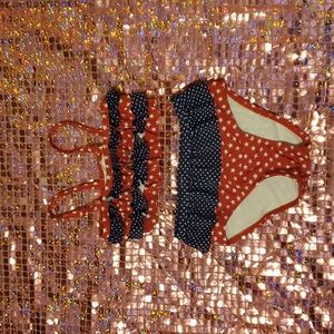 Patriotic Infant 4th of July 2 piece Bathing suit bikini 18m